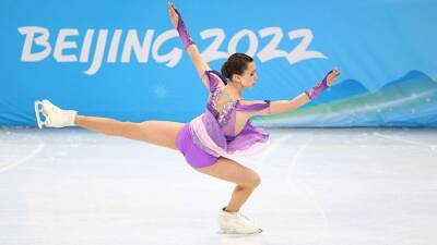 ОИ-2022. Блестящая Валиева помогла сборной России обойти США в командном турнире в Пекине