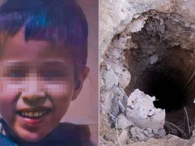 Марокканский мальчик, провалившийся в 32-метровый колодец, уже пять дней борется за жизнь