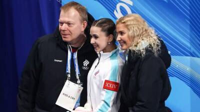 Валиева рассказала о победе в короткой программе командного турнира ОИ