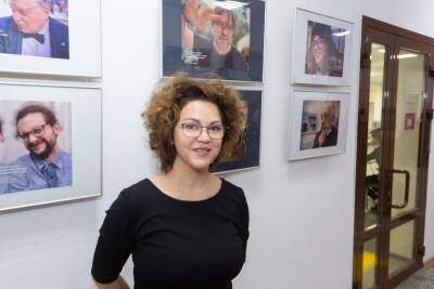 Первая мобильная фотовыставка Светланы Албаут открылась в Новосибирске