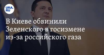 Владимир Зеленский - Александр Лазарев - Сергей Макогон - В Киеве обвинили Зеленского в госизмене из-за российского газа - ura.news - Россия - Украина - Киев - Венгрия