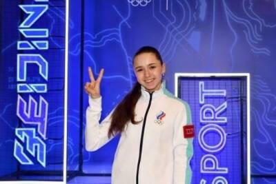 Камила Валиева выиграла свой этап в командном турнире по фигурному катанию на Олимпиаде в Пекине