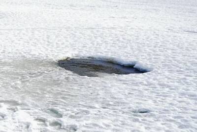 В Ярославле на речном льду появились опасные промоины