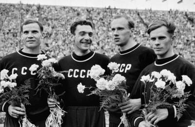 Почему до 1952 года в СССР не было ни одного олимпийского чемпиона - Русская семерка