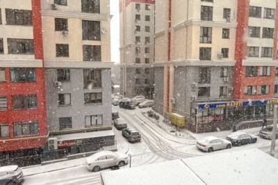 В Москве в воскресенье ожидаются небольшой снег и гололедица