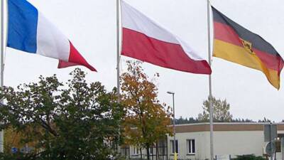 Франция, Польша и Германия обсудят ситуацию вокруг Украины на встрече в Берлине