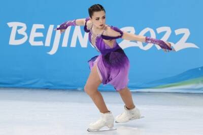 Фигуристка Камила Валиева вывела Россию на первое место командного турнира