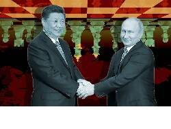 Великая шахматная доска перевернута Путиным и Си