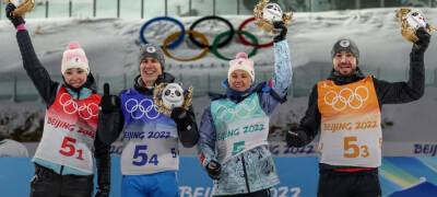 Биатлонисты принесли российской команде бронзу Олимпийских игр в Пекине