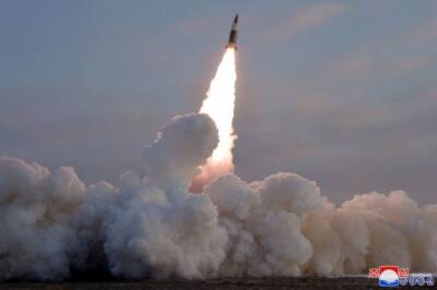 Reuters: КНДР в 2021 году развивала ядерную и ракетные программы