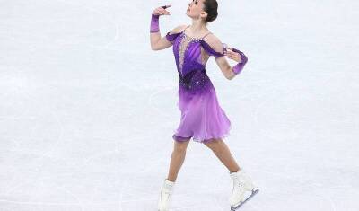 Камила Валиева вывела российскую сборную на первое место в командном турнире ОИ