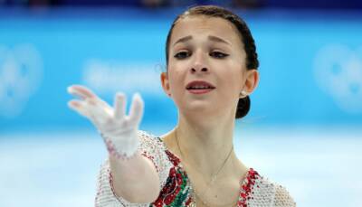Украинская фигуристка Шаботова заняла седьмое место в короткой программе на Олимпиаде