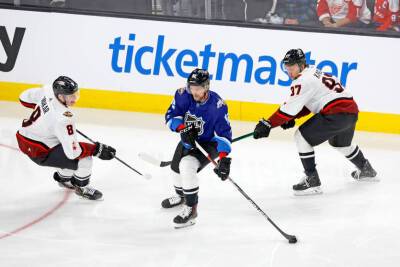 Матч звезд НХЛ: Столичный дивизион в финале обыграл Центральный