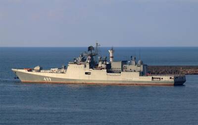 Россия провела учения по обеспечению судоходства у берегов Крыма