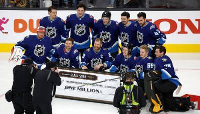 Столичный дивизион выиграл Матч всех звезд НХЛ, в финале обыграв Центральный дивизион