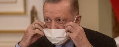 В Турции начнется расследование по факту об оскорбления президента Эрдогана, который заболел ковидом