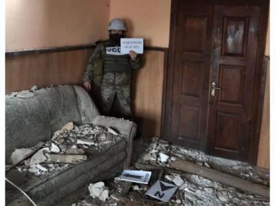 Боевики обстреляли Павлополь минами с дрона – опубликованы фото. Повреждены школа и жилой дом