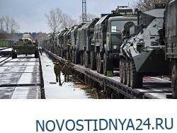 WP: Россия стянула к границам 70% военных сил 83 батальонов для «вторжения» на Украину