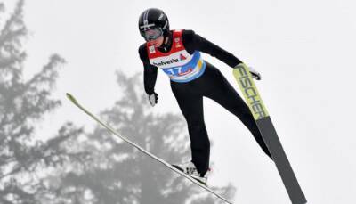 Украинец Мазурчук завершил на 37-м месте первую официальную тренировку по лыжному двоеборью