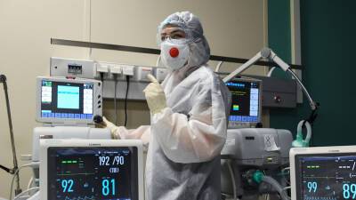 В России за сутки госпитализированы 12 749 человек с коронавирусом