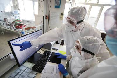 В России госпитализированы с коронавирусом ещё 12749 человек