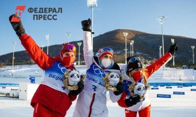 Норвежскую олимпийскую чемпионку раскритиковали за объятия с русскими