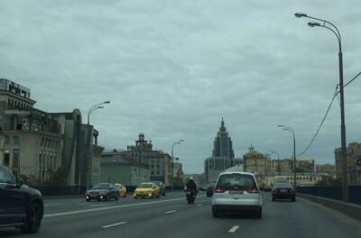 Сокращение автопотока на 400 тыс. машин в сутки разгрузило дороги Москвы