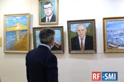 Выставка работ самодеятельных художников открылась в Дагестане