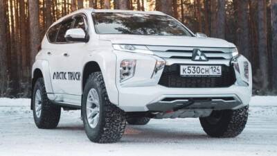 В России превратили новый Mitsubishi Pajero Sport во внедорожного монстра