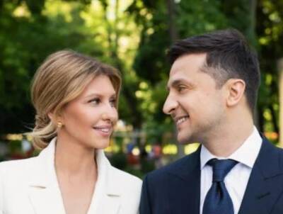 "Моя любовь": Зеленский поздравил супругу с днем рождения
