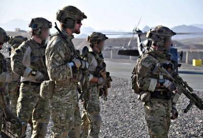 Британия отправила более ста спецназовцев на Украину