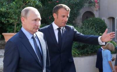 Читатель французской газеты заявил, что у Макрона было пять лет для налаживания отношений с Россией, а сейчас поздно