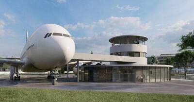 Во Франции самый большой пассажирский самолет Airbus A380 превратят в гостиницу