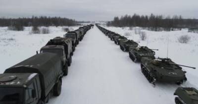 Россия стягивает к границе Украины дополнительные "силы вторжения", — WP