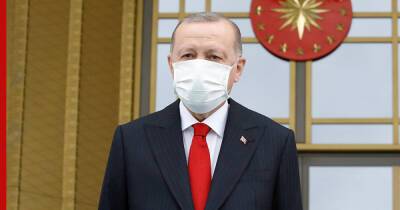 Заболевший COVID-19 Эрдоган будет работать удаленно