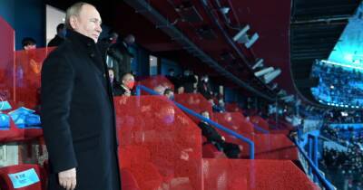 Кремль: Путин был главным гостем на церемонии открытия ОИ в Пекине
