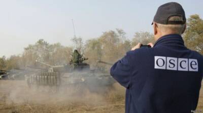 Ситуация на Донбассе: оккупанты стянули танки и вооружение на Луганщину - ОБСЕ