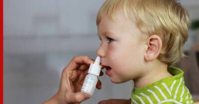 В России начались клинические испытания назальной вакцины от COVID-19 для детей до 6 лет