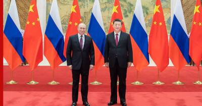 В Кремле объяснили отсутствие рукопожатия на встрече Путина и Си Цзиньпина