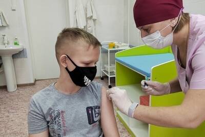 В Рассказовской ЦРБ приступили к вакцинации подростков от коронавируса