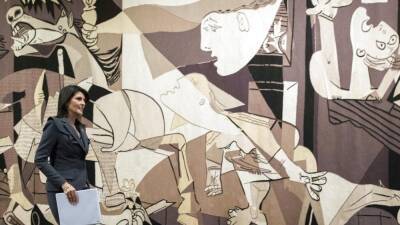 Гобелен "Герника" Пабло Пикассо вернули Совбезу ООН