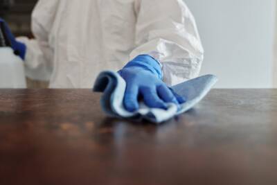 Ношение перчаток убрали из перечня мер борьбы с коронавирусом