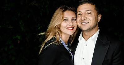 "Я тебя… Ну очень": Зеленский поздравил жену с днем рождения сообщением с намеками