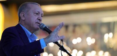 Президент Турции сообщил о заражении "омикроном"