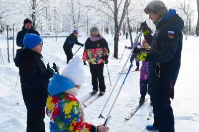 Мастер-классы по лыжному спорту начали проводить в Серпухове