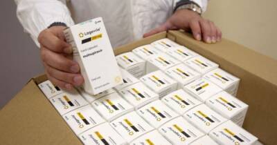 В Украину прибыла первая партия противоковидных лекарств "Молнупиравир"