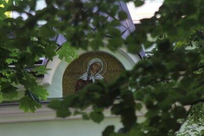 В день памяти Ксении Петербургской провели богослужение в храме Смоленской иконы Божией матери