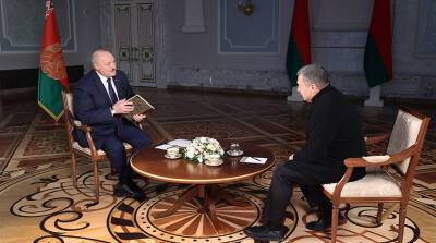 "Дело не в личном". Лукашенко не намерен смотреть сквозь пальцы на действия властей Украины
