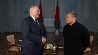 Лукашенко в интервью Соловьеву: Путин обещал мне звание полковника, до сих пор не присвоил