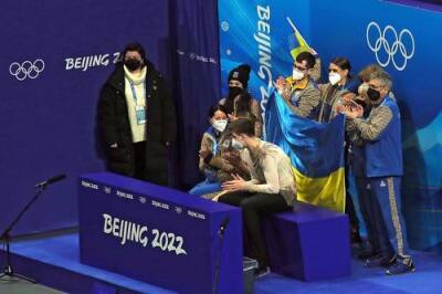 Украинские болельщики посмеялись над поведением своих фигуристов, не ставших аплодировать россиянке Камиле Валиевой